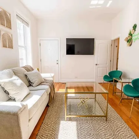 Appartement Chicago Tropical Boho Oasis
